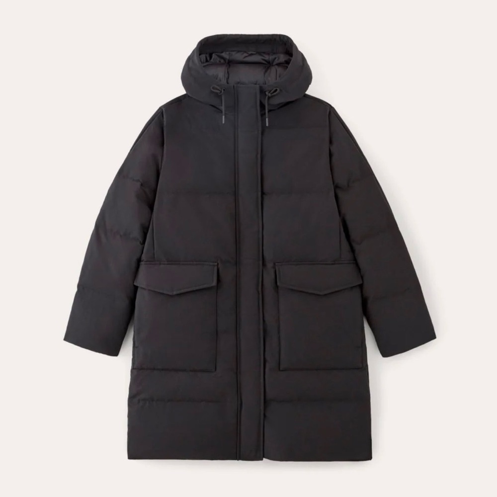 Everlane ReNew The Long Puffer Coat